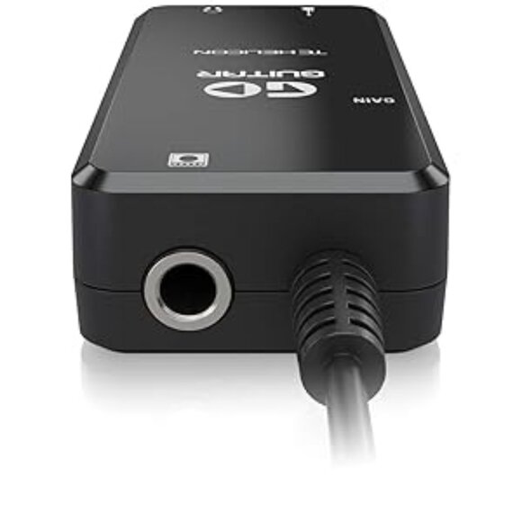 TC Helicon GO GUITAR PRO Portable Guitar Interface for Mobile Devices - Picture 4 of 5